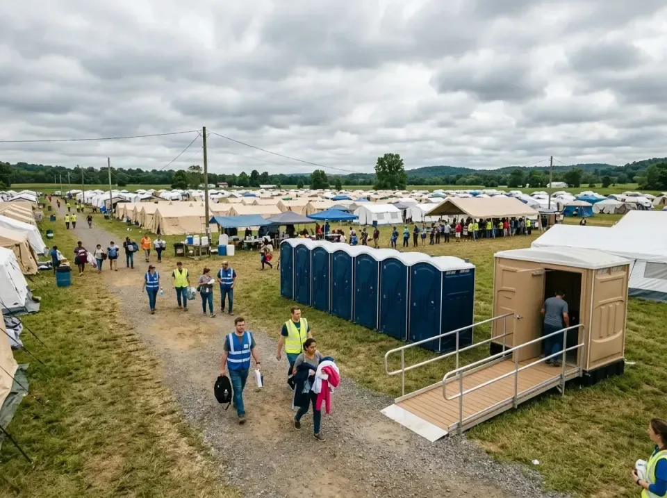 disaster-relief-camp-restrooms-010 — frequently asked questions, Dumpster & Portable Bathrooms Rental in Snow Hill, NC